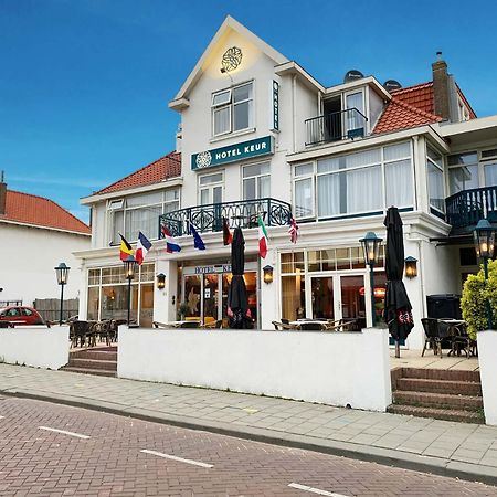 Hotel Keur - Apartments Zandvoort Eksteriør bilde