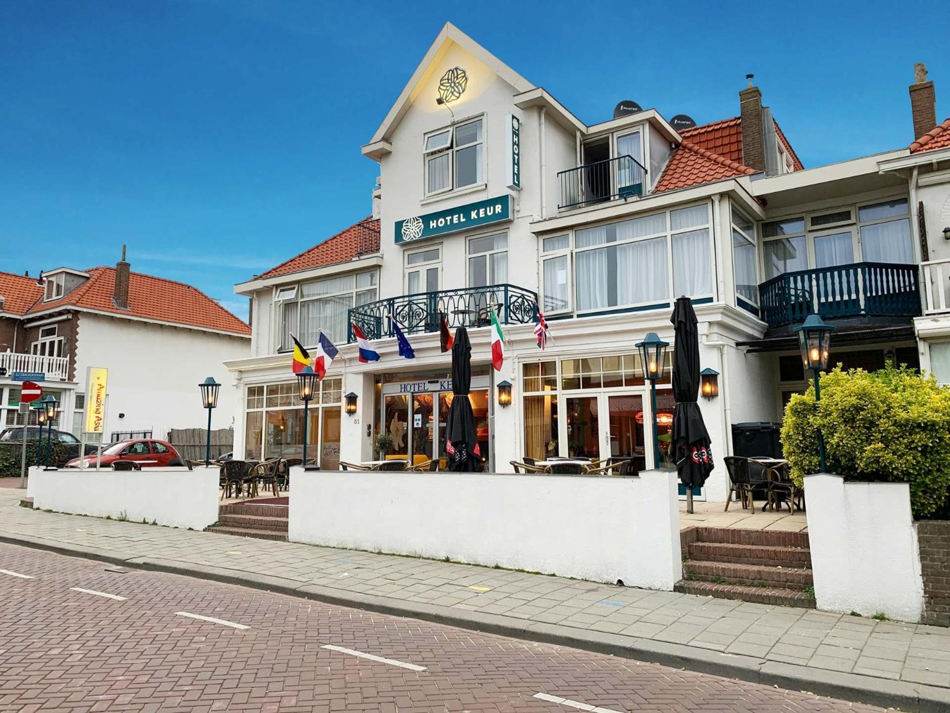 Hotel Keur - Apartments Zandvoort Eksteriør bilde