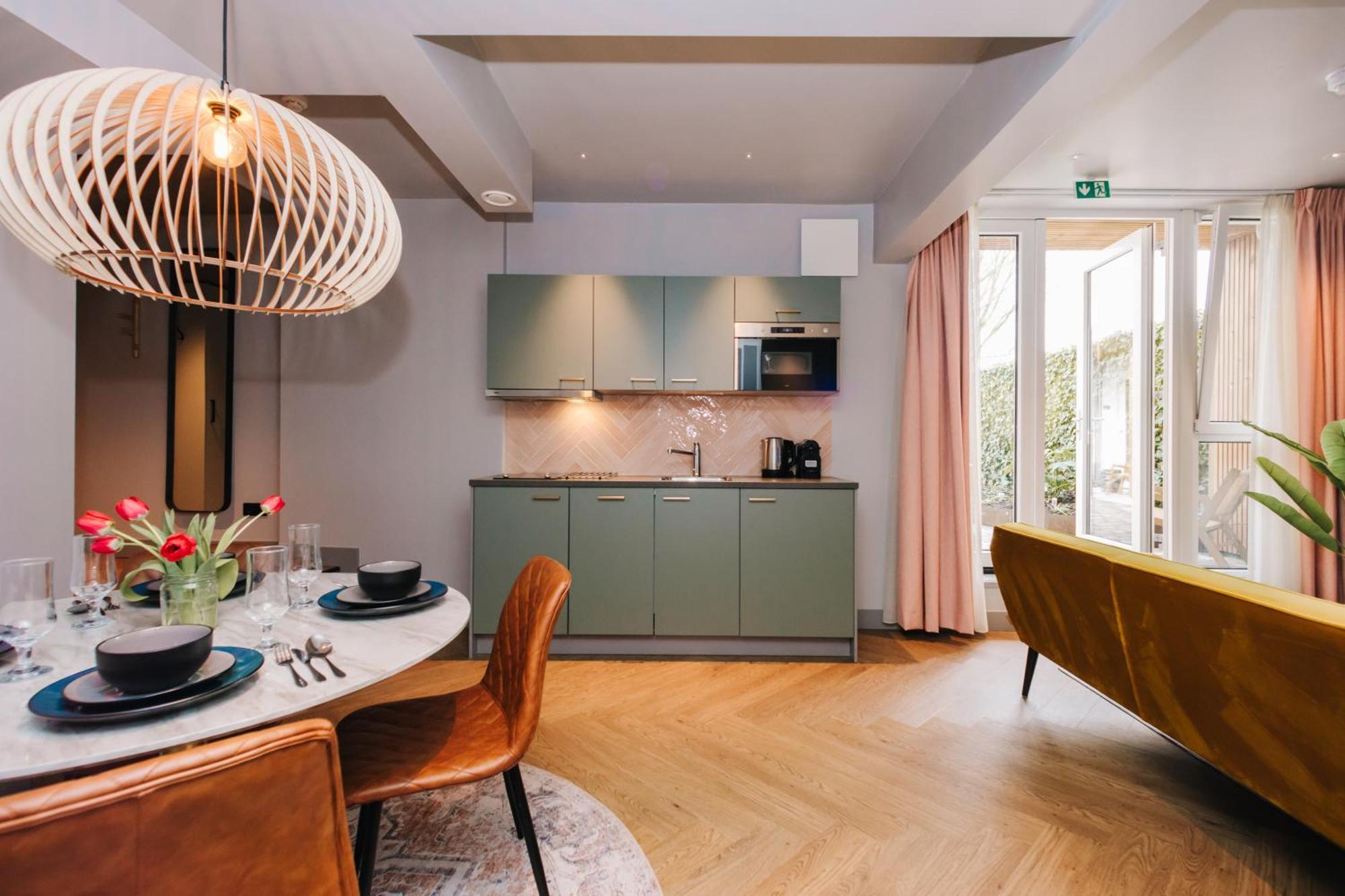 Hotel Keur - Apartments Zandvoort Eksteriør bilde