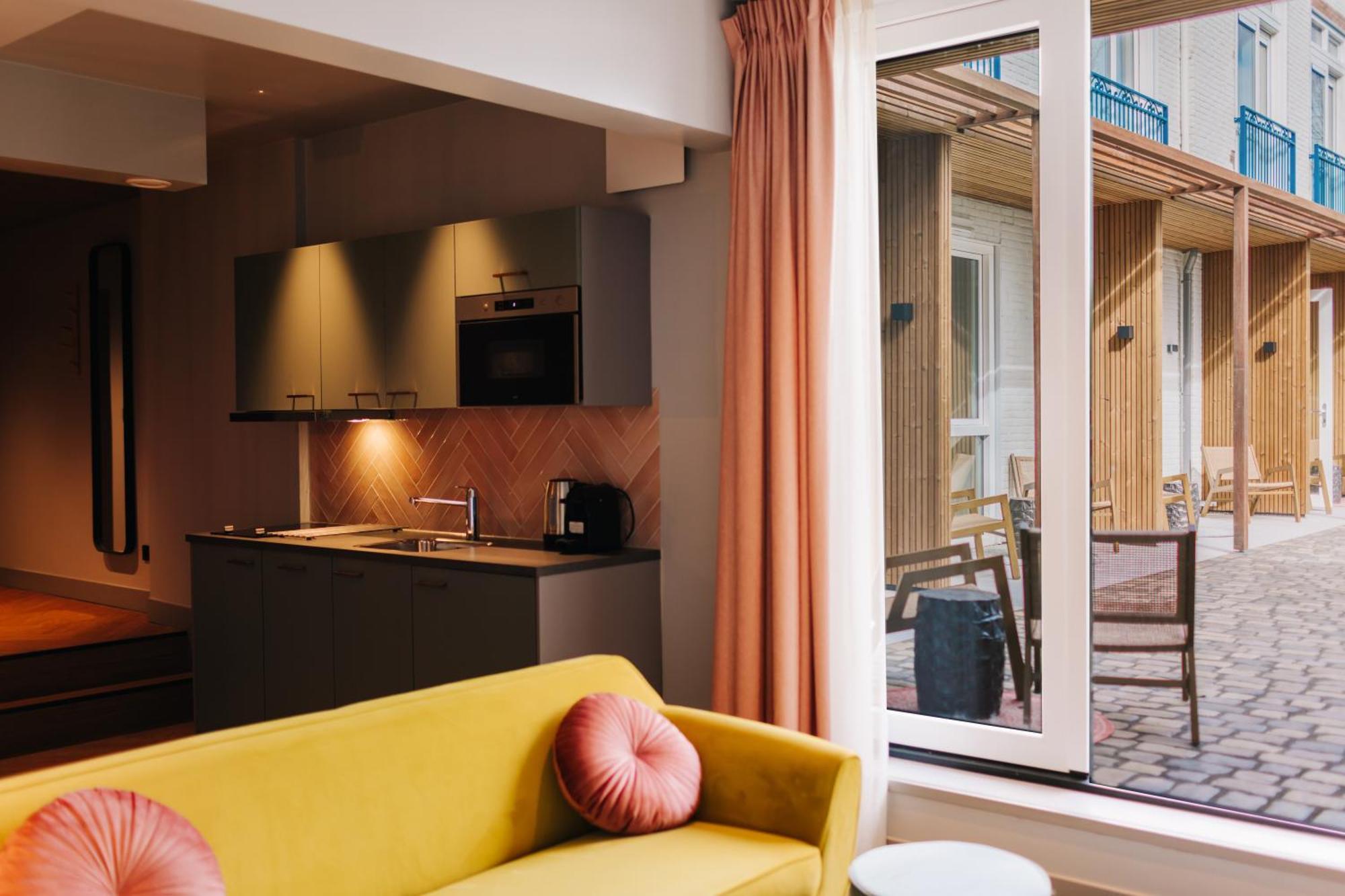 Hotel Keur - Apartments Zandvoort Eksteriør bilde