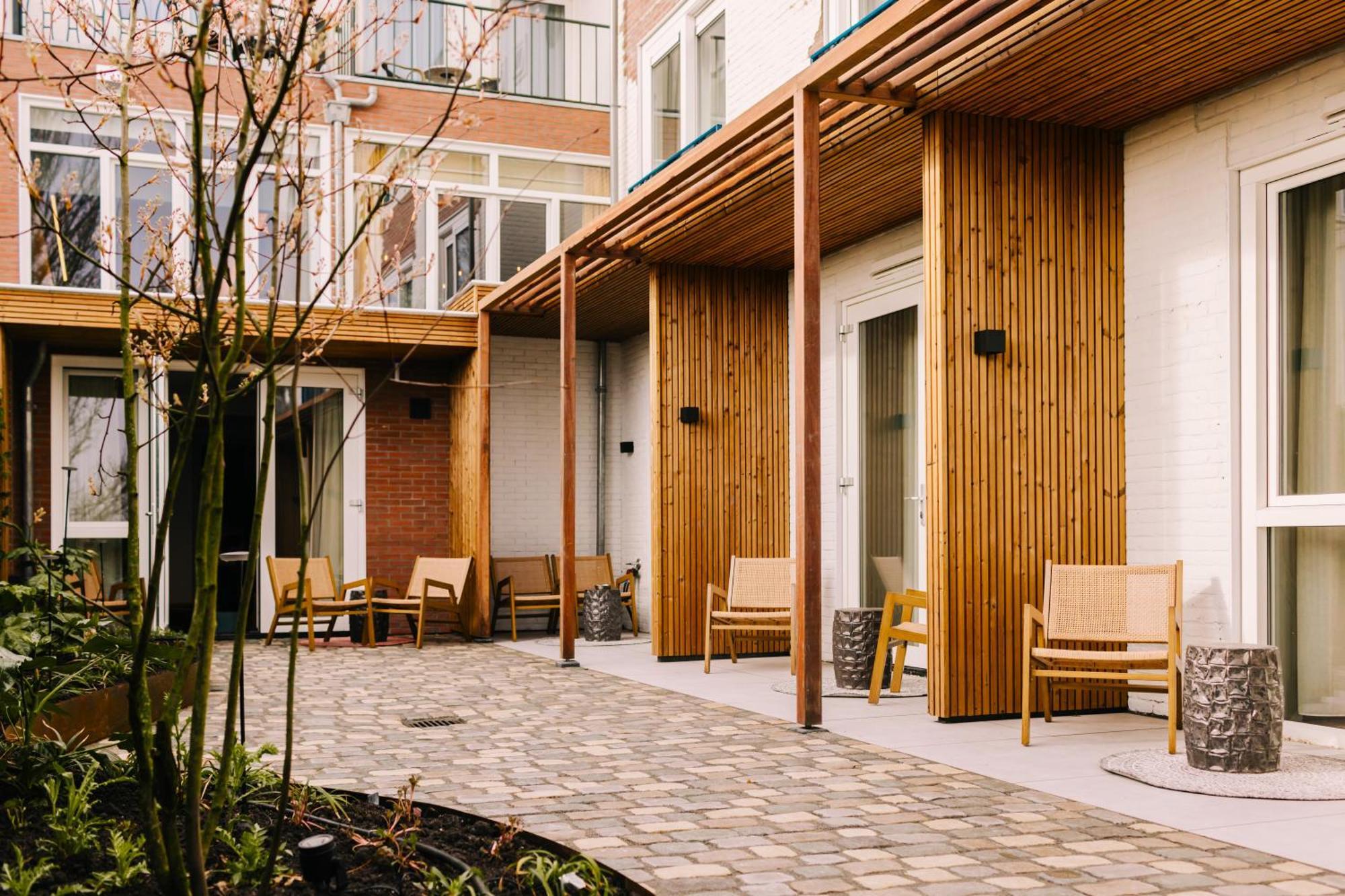 Hotel Keur - Apartments Zandvoort Eksteriør bilde