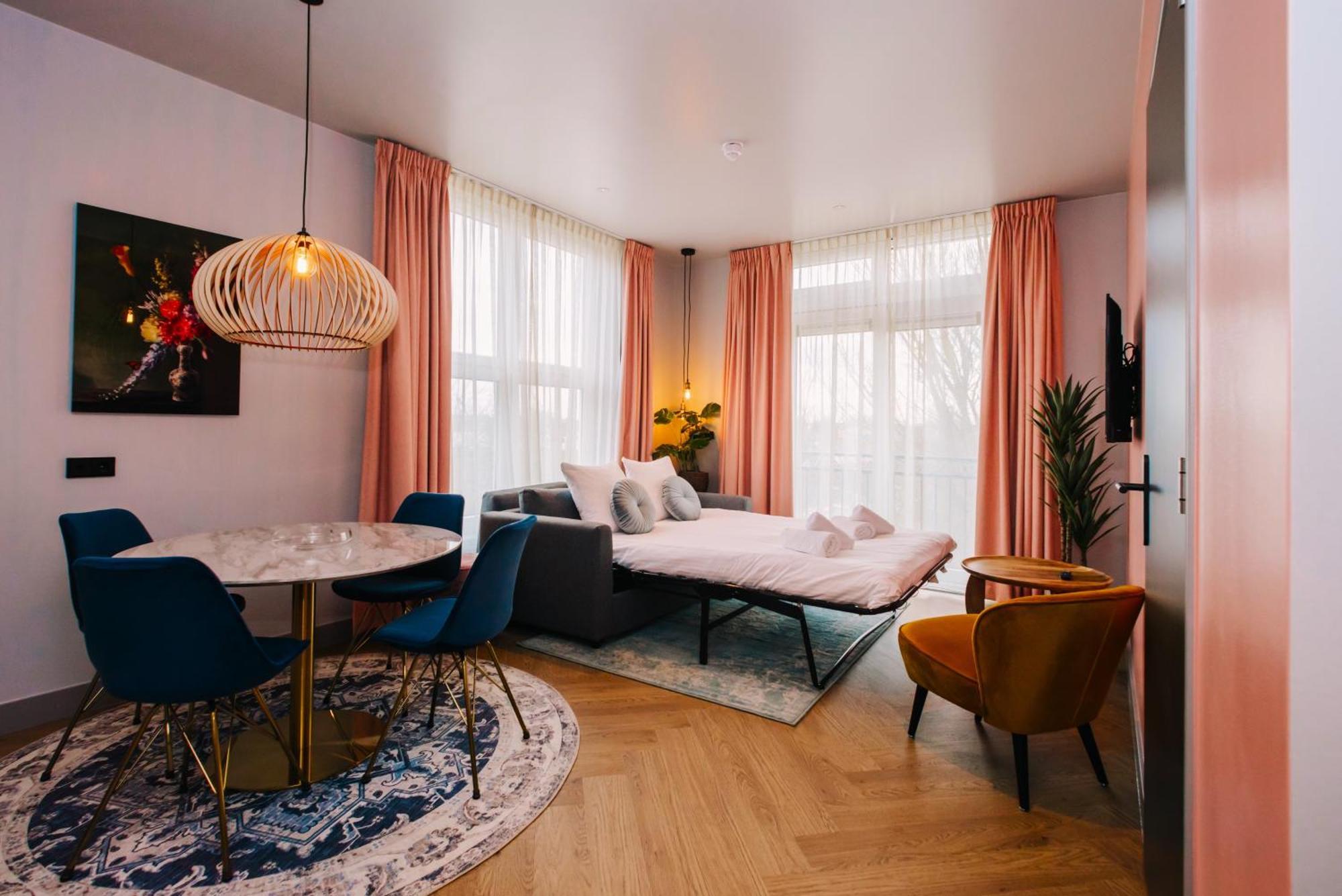 Hotel Keur - Apartments Zandvoort Eksteriør bilde